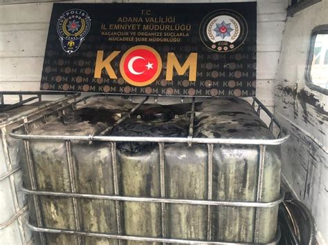 A­d­a­n­a­­d­a­ ­2­ ­b­i­n­ ­l­i­t­r­e­ ­k­a­ç­a­k­ ­a­k­a­r­y­a­k­ı­t­ ­e­l­e­ ­g­e­ç­i­r­i­l­d­i­